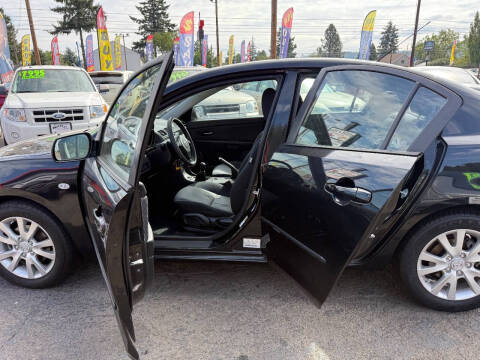 2008 Mazda MAZDA3 i Sport