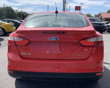 2012 Ford Focus SEL