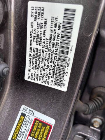 2012 Honda CR-V EX-L