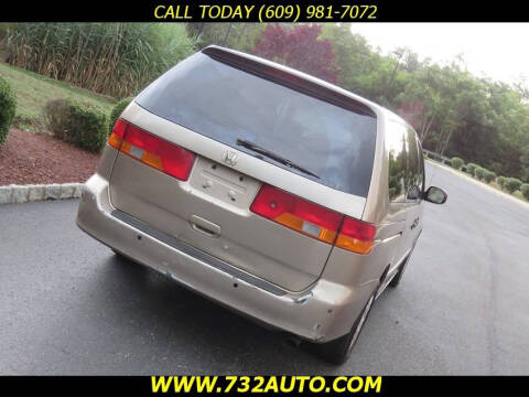 2003 Honda Odyssey LX