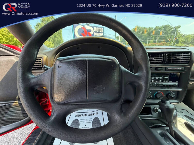 2001 Chevrolet Camaro