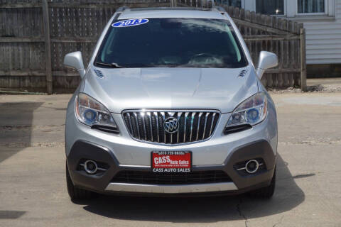2013 Buick Encore Leather