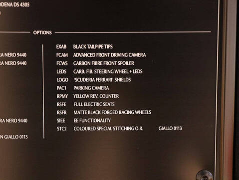 2021 Ferrari 812 GTS