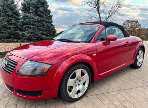 2001 Audi TT 225hp quattro