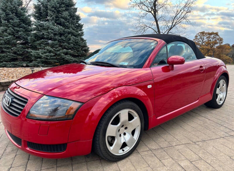 2001 Audi TT 225hp quattro