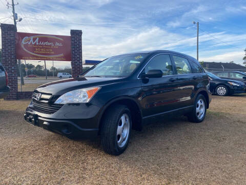 Honda Cr V For Sale In Florence Sc C M Motors Inc