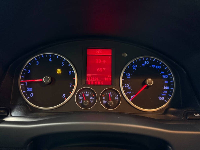 2009 Volkswagen Tiguan SE