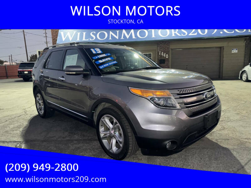 2013 Ford Explorer Limited