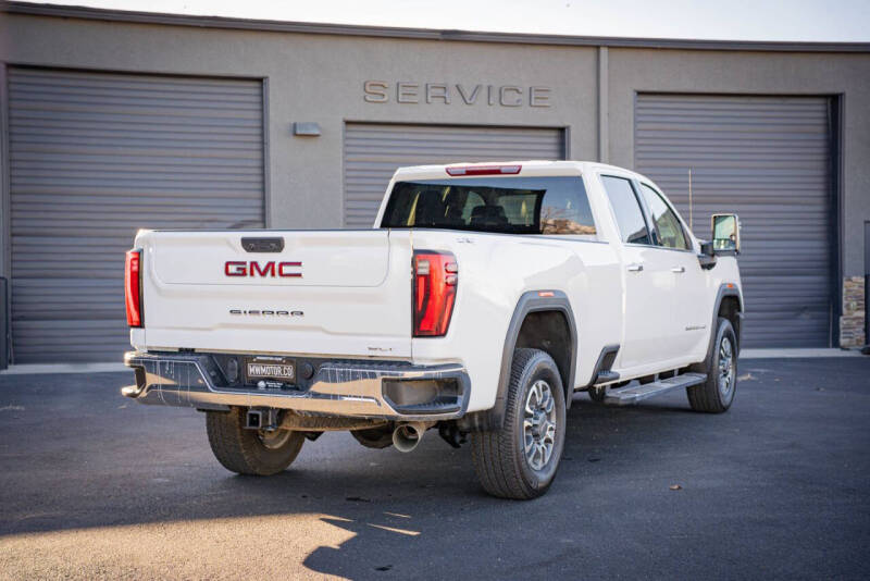 2024 GMC Sierra 3500HD