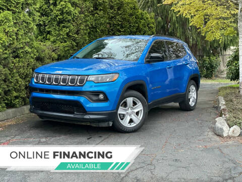 2022 Jeep Compass for sale at Real Deal Cars in Everett WA