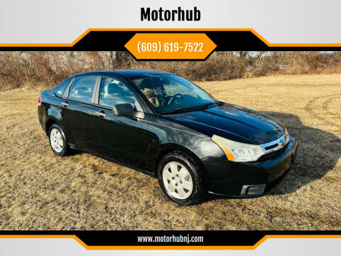 2010 Ford Focus for sale at Motorhub in Burlington NJ