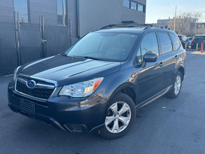 2015 Subaru Forester for sale at Pyramids Auto Sales in Indianapolis IN