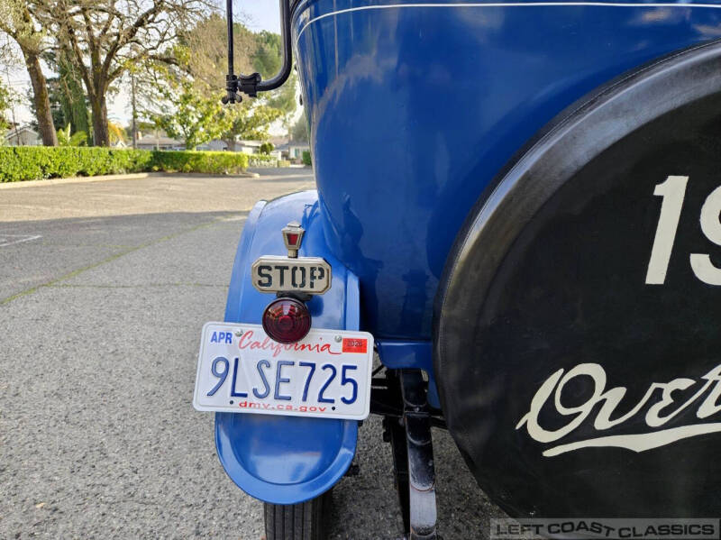 1916 Willys Overland