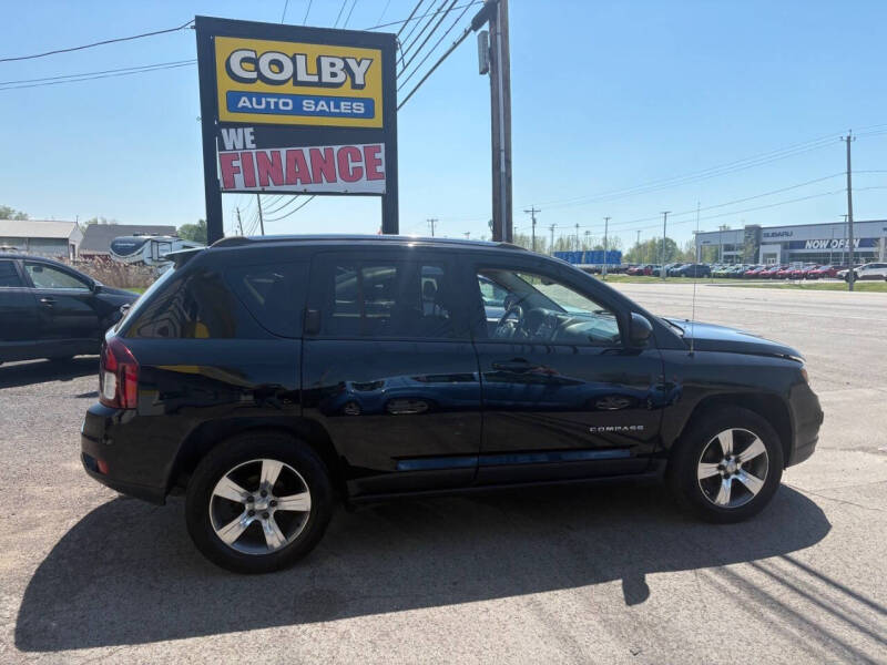 2016 Jeep Compass High Altitude