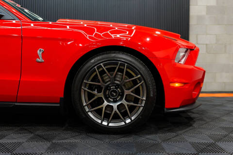 2011 Ford Shelby GT500