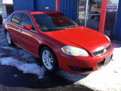 2013 Chevrolet Impala for sale at Easy Rides LLC in Wisconsin Rapids WI