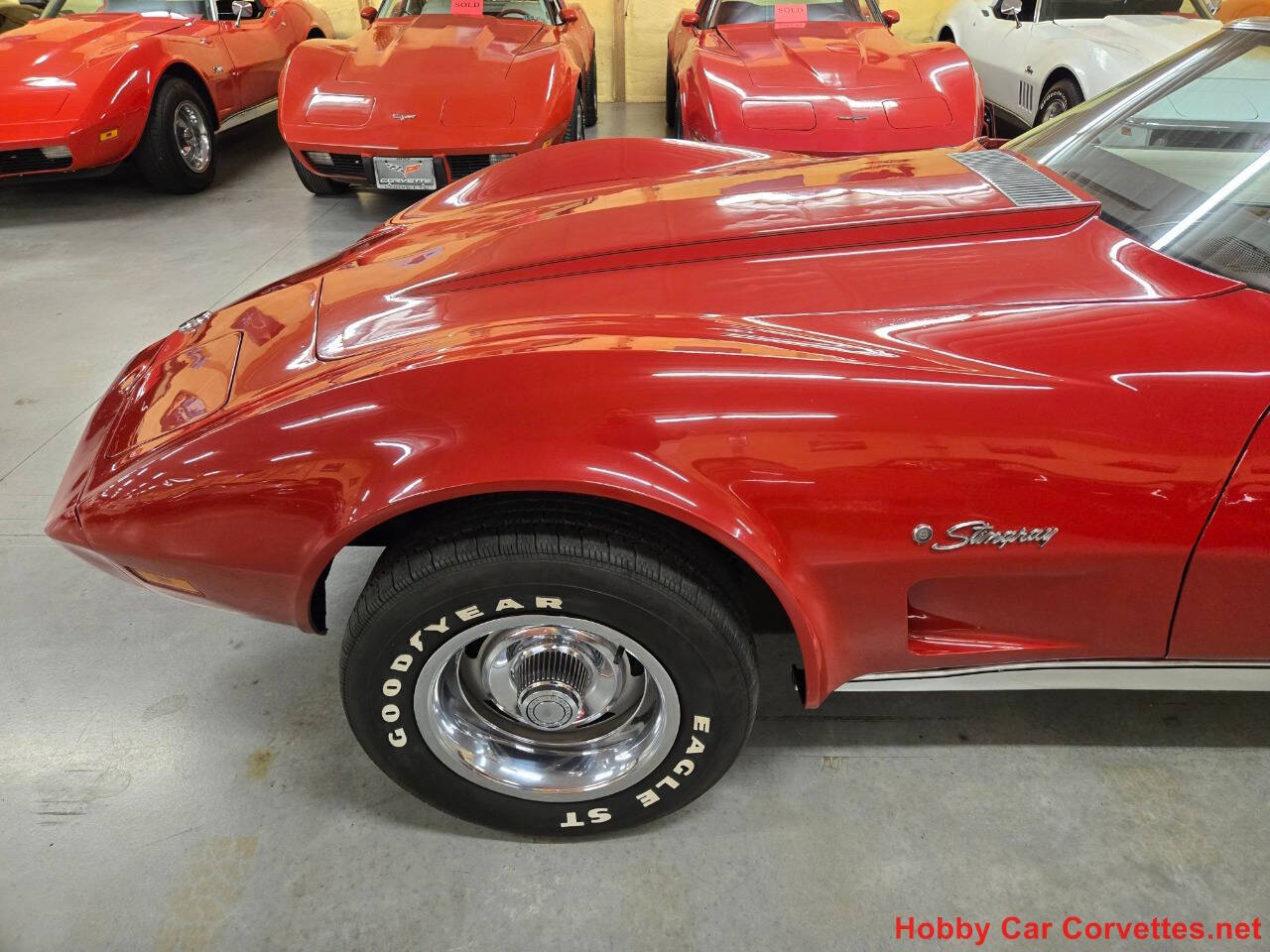 1976 Chevrolet Corvette 21