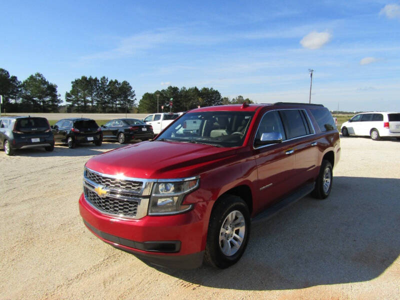 2015 Chevrolet Suburban LT