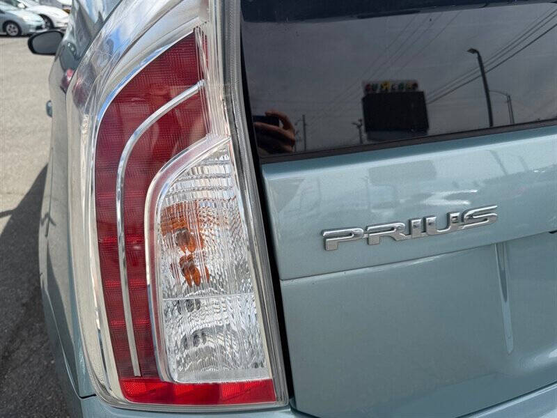 2015 Toyota Prius Two