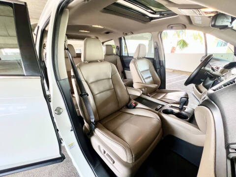2016 Honda Pilot EX-L
