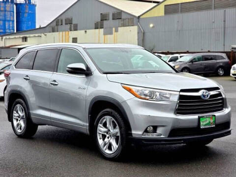 2016 Toyota Highlander Hybrid Limited Platinum