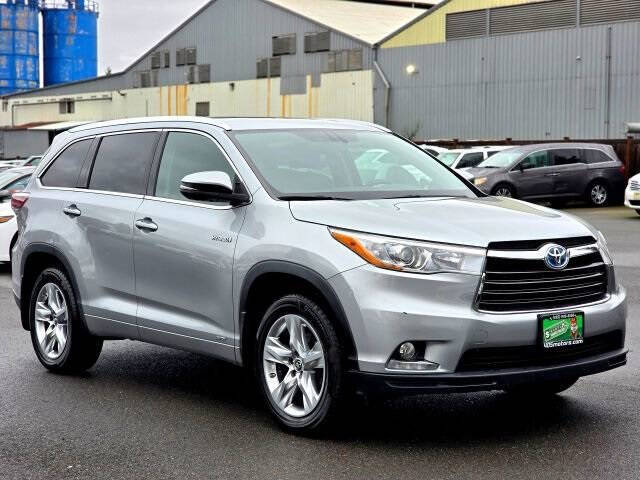 2016 Toyota Highlander Hybrid Limited Platinum