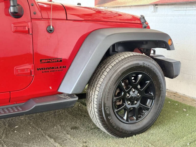 2017 Jeep Wrangler Unlimited