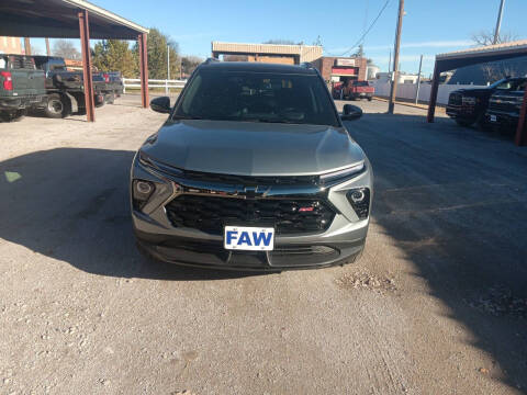 2026 Chevrolet TrailBlazer RS