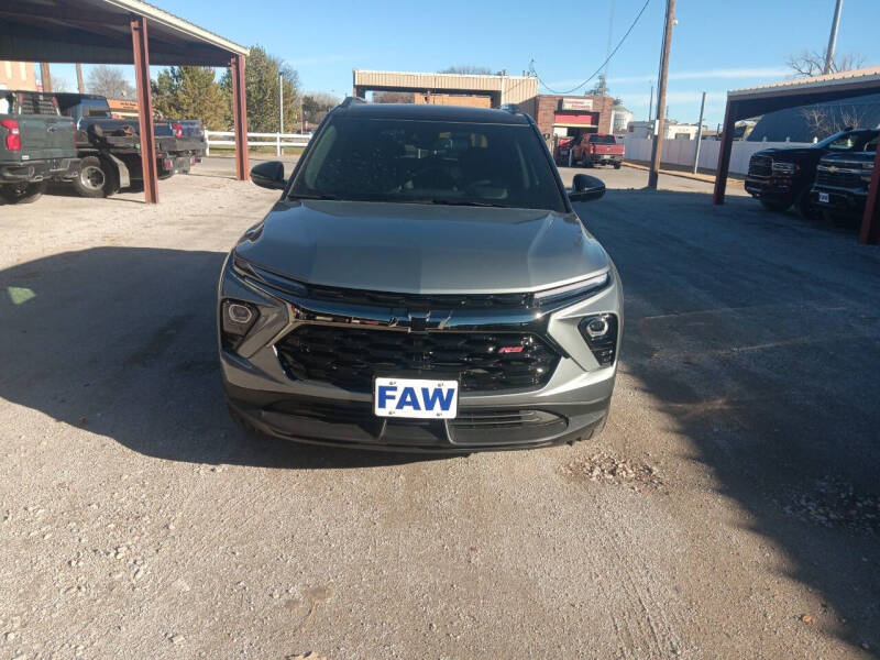 2026 Chevrolet TrailBlazer RS