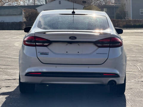 2018 Ford Fusion Energi Titanium