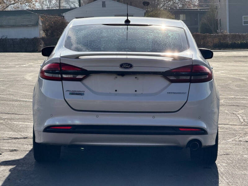 2018 Ford Fusion Energi Titanium
