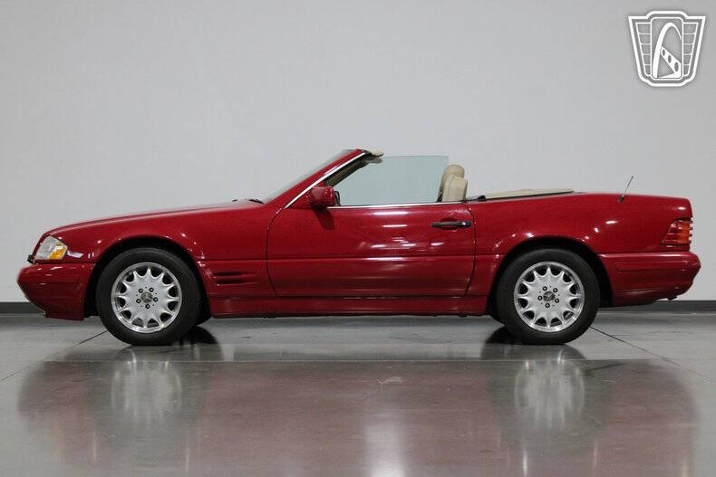 1998 Mercedes-Benz SL-Class