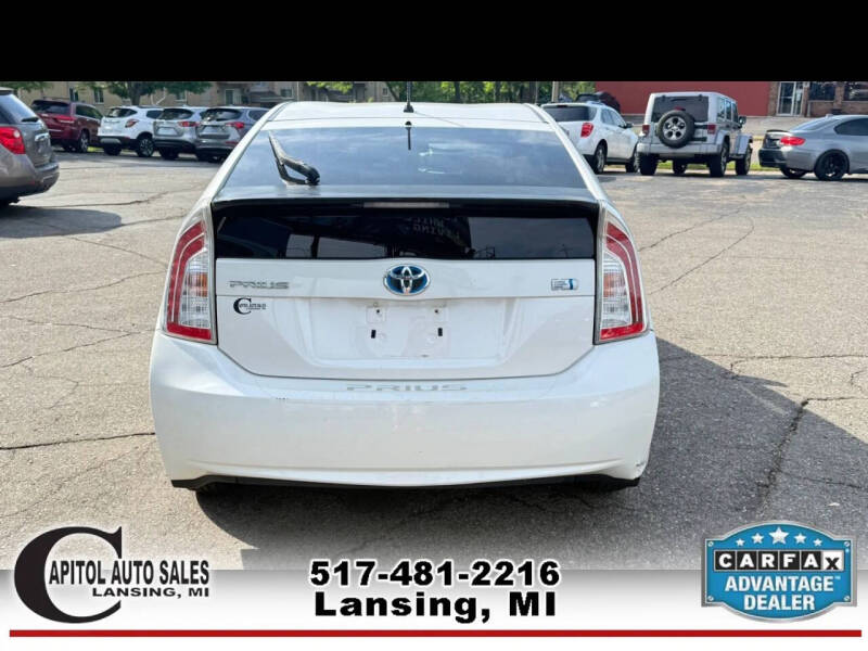 2012 Toyota Prius