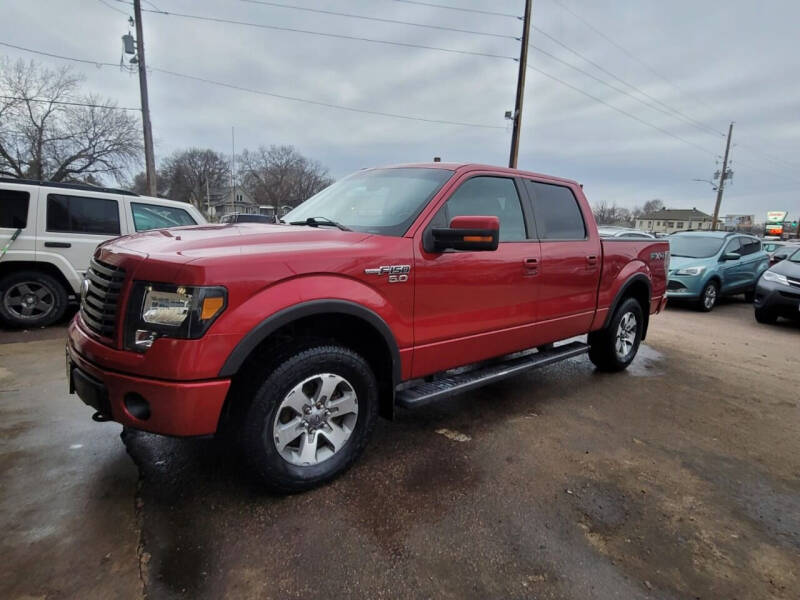 Used 2011 Ford F-150 FX4 with VIN 1FTFW1EF1BFA46352 for sale in Sioux City, IA