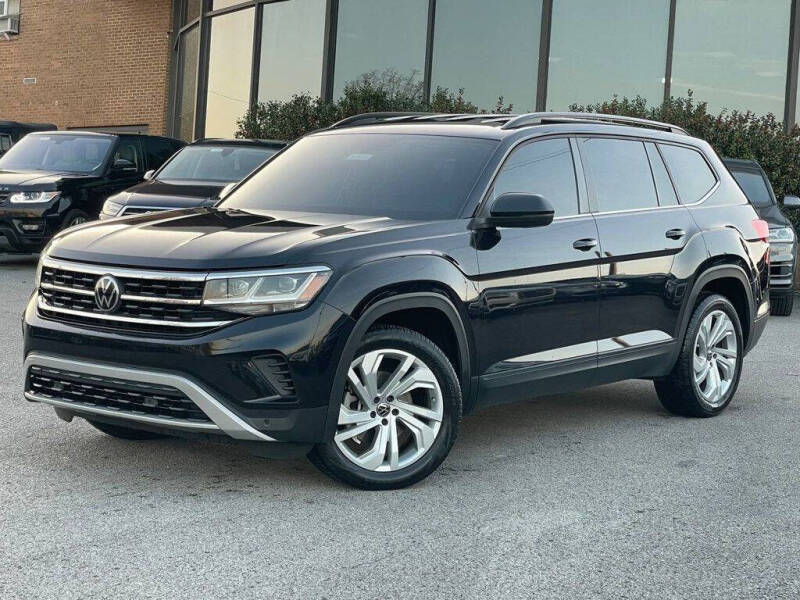 2021 Volkswagen Atlas for sale at Next Ride Motors in Nashville TN