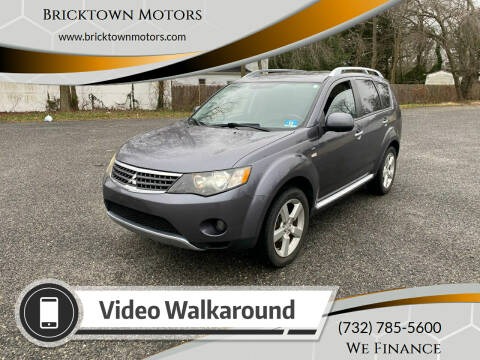 2009 Mitsubishi Outlander for sale at Bricktown Motors in Brick NJ