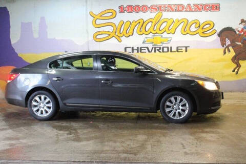 2013 Buick LaCrosse for sale at Sundance Chevrolet in Grand Ledge MI