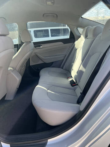 2018 Hyundai Sonata SEL