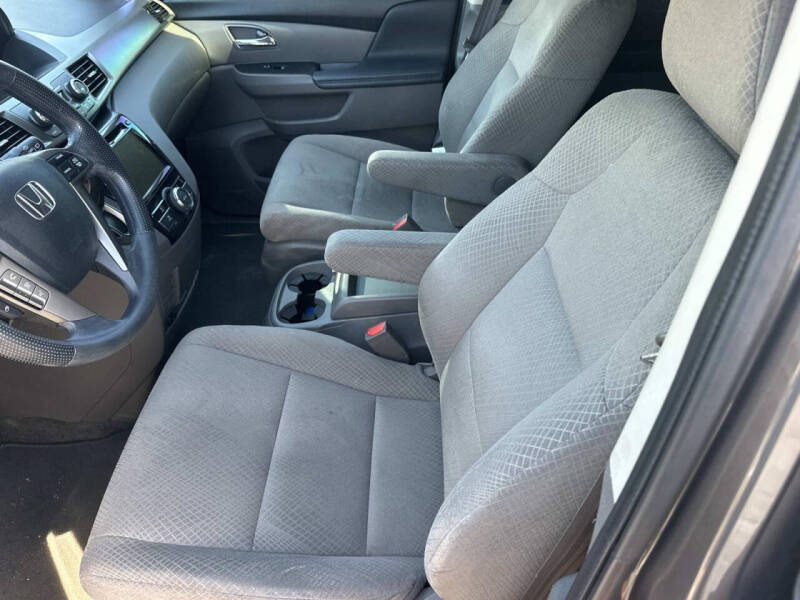 2016 Honda Odyssey EX