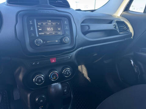 2017 Jeep Renegade Altitude