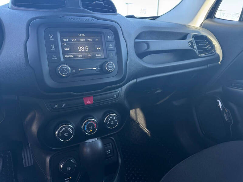 2017 Jeep Renegade Altitude