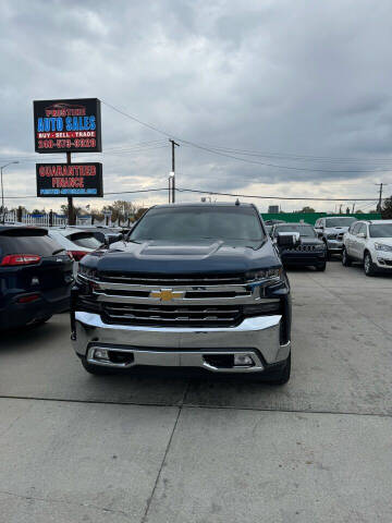 2019 Chevrolet Silverado 1500 for sale at PRISTINE AUTO SALES INC in Pontiac MI