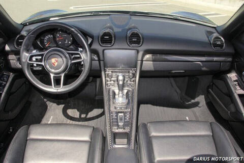 2019 Porsche 718 Boxster
