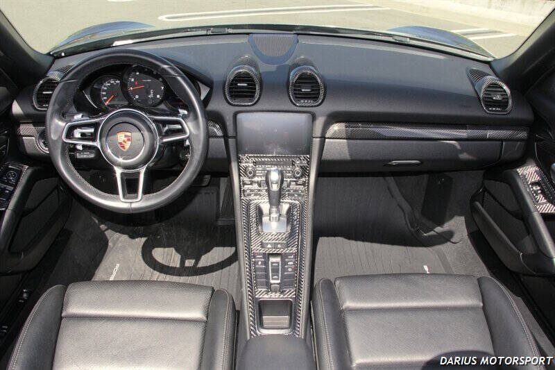 2019 Porsche 718 Boxster