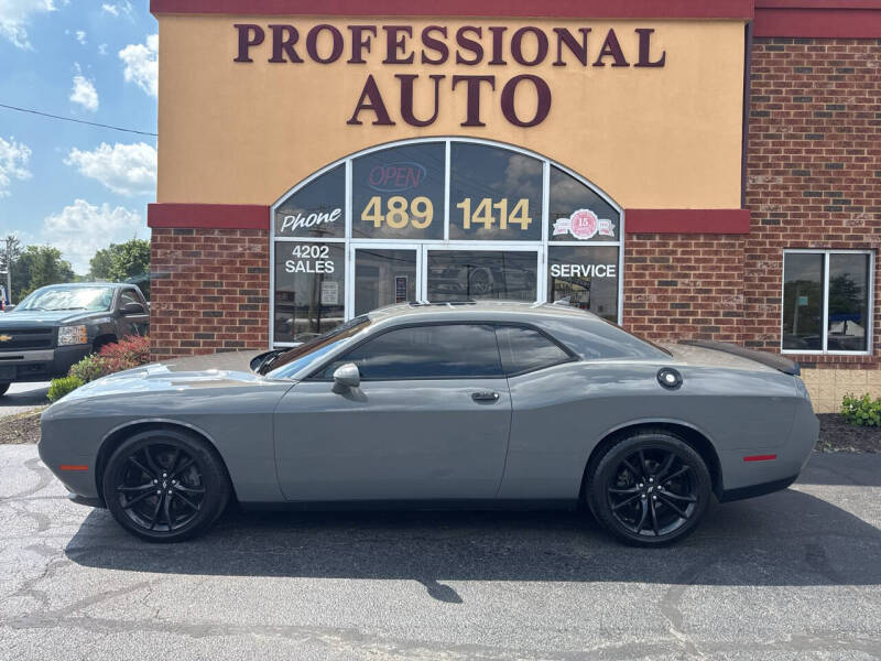 2018 Dodge Challenger SXT Plus