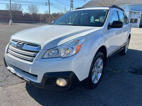 2014 Subaru Outback for sale at D'Ambroise Auto Sales in Lowell MA