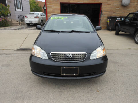 2008 Toyota Corolla for sale at Grand River Auto Sales in River Grove IL