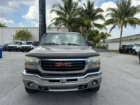 2003 GMC Sierra 2500HD for sale at Florida Cool Cars in Fort Lauderdale FL