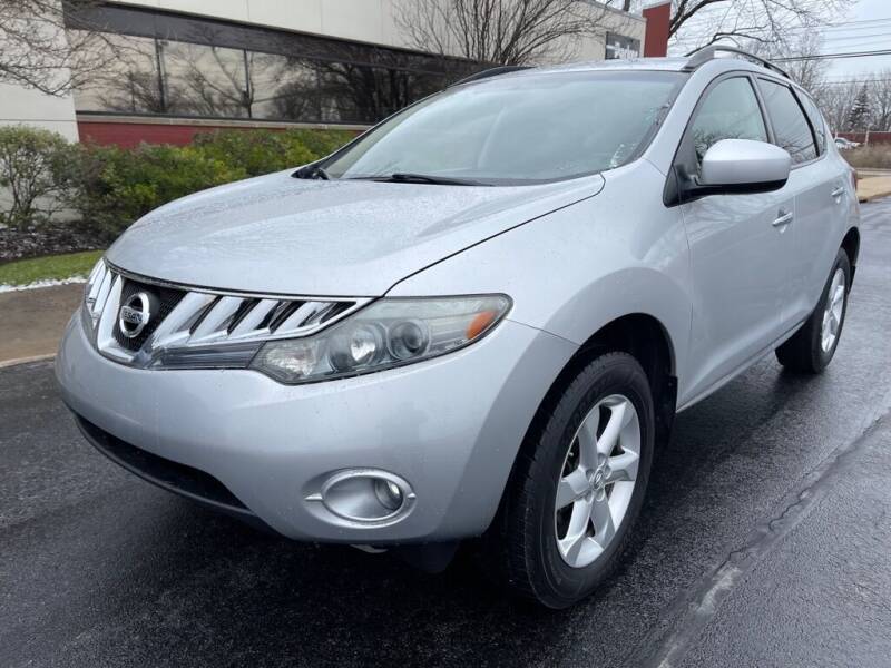 2010 Nissan Murano for sale at Northeast Auto Sale in Wickliffe OH