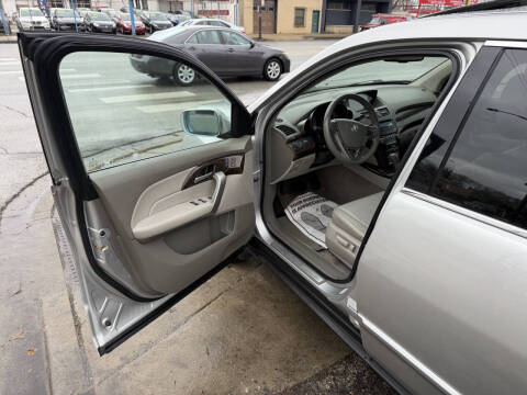 2012 Acura MDX SH-AWD w/Tech